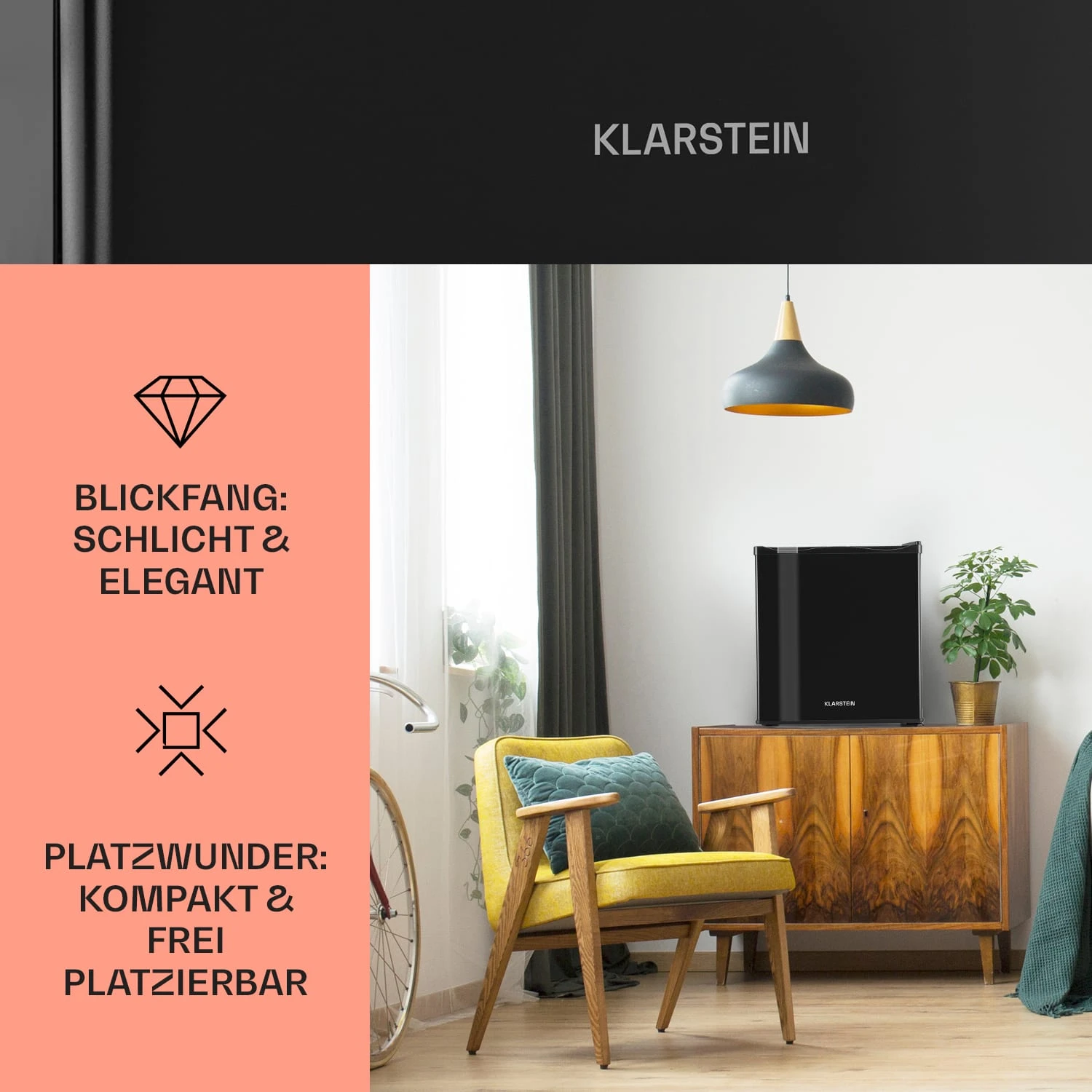 Happy Hour Minibar 5-15°C EEK G 25dB LED-Licht 3 Happy Hour Minibar 5-15°C EEK G 25dB LED-Licht – Bild 3