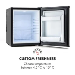 Happy Hour Minibar 5-15°C EEK G 25dB LED-Licht 17 Happy Hour Minibar 5-15°C EEK G 25dB LED-Licht -Küchenzubehör Verkaufsgeschäft 10005400 yy 0007 detail Klarstein MKS 11 Minibar 25 Liter Klasse B schwarz reedit