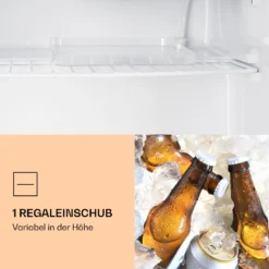 Minibar-Kühlschrank 50L1-SG -Küchenzubehör Verkaufsgeschäft 10006674 de 0005 logo