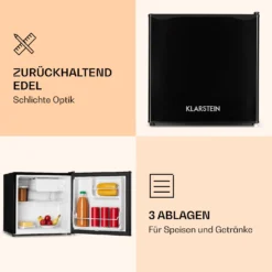 KS50-A Mini-Kühlschrank 46 Liter Mit Eisfach 41 DB 9 KS50-A Mini-Kühlschrank 46 Liter Mit Eisfach 41 DB -Küchenzubehör Verkaufsgeschäft 10010814 de 0004 logo