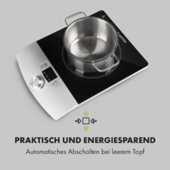 VariCook Single Einzel-Induktions-Kochfeld 1800W Timer 240°C -Küchenzubehör Verkaufsgeschäft 10012195 de 0005 logo