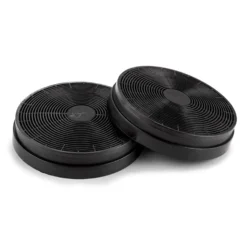 Aktivkohlefilter Ersatzteil 2 Filter Umluftbetrieb Ø18cm