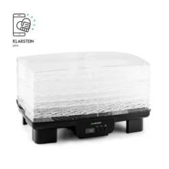 Bananarama Dörrautomat Schwarz 550W Trockner Dehydrator 6 Etagen 11 Bananarama Dörrautomat Schwarz 550W Trockner Dehydrator 6 Etagen -Küchenzubehör Verkaufsgeschäft 10027831 yy 0003 logo Klarstein Bananarama Doerrautomat schwarz
