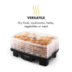 Bananarama Dörrautomat Schwarz 550W Trockner Dehydrator 6 Etagen 15 Bananarama Dörrautomat Schwarz 550W Trockner Dehydrator 6 Etagen -Küchenzubehör Verkaufsgeschäft 10027831 yy 0008 logo Klarstein Bananarama Doerrautomat schwarz reedit