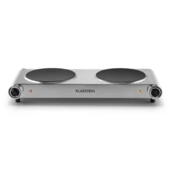 Captain Cook² Doppel-Kochplatte Infrarot 2400W Edelstahl -Küchenzubehör Verkaufsgeschäft 10027875 yy 0004 titel Klarstein Captain Cook Doppel Kochplatte