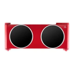 Captain Cook² Doppel-Kochplatte Infrarot 2400W Edelstahl Rot -Küchenzubehör Verkaufsgeschäft 10027876 yy 0005 titel Klarstein Captain Cook Doppel Kochplatte