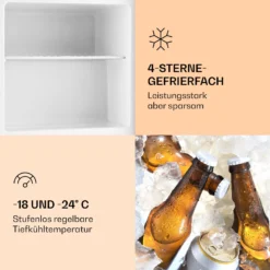 Garfield Gefrierschrank Gefrierwürfel 35 L 65 W 2 Etagen Edelstahl 9 Garfield Gefrierschrank Gefrierwürfel 35 L 65 W 2 Etagen Edelstahl -Küchenzubehör Verkaufsgeschäft 10029335 de 0004 logo