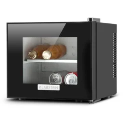 Frosty Mini-Kühlschrank 10 Liter 65W Klasse B Schwarz -Küchenzubehör Verkaufsgeschäft 10029407 yy 0004 titel Klarstein Kuehlschrank