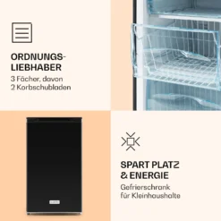 Garfield XL Gefrierschrank 4-Sterne 69L 80W Betriebsgeräusch: 41 DB 9 Garfield XL Gefrierschrank 4-Sterne 69L 80W Betriebsgeräusch: 41 DB -Küchenzubehör Verkaufsgeschäft 10029788 de 0003 logo