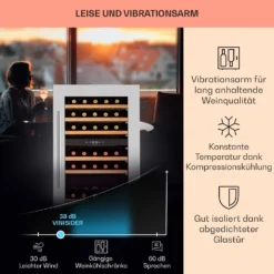 Vinsider 35D Einbau-Weinkühlschrank -Küchenzubehör Verkaufsgeschäft 10029820 DE 0004 usp