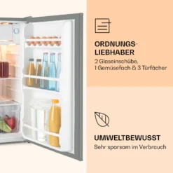 Alleinversorger Kühlschrank 91 Liter 2 Ebenen Thermostat Eisfach -Küchenzubehör Verkaufsgeschäft 10030524 de 0004 logo