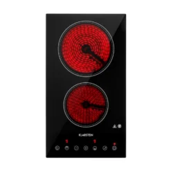 VariCook Domino Glaskeramikkochfeld Halogen-Einbaukochfeld 3000W -Küchenzubehör Verkaufsgeschäft 10030683 yy 0003 detail Klarstein VariCook Domino Glaskeramikkochfeld