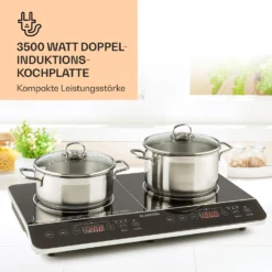 VariCook Slim Doppel-Induktionskochplatte 3500 W Timer 240° C Touch 8 VariCook Slim Doppel-Induktionskochplatte 3500 W Timer 240° C Touch -Küchenzubehör Verkaufsgeschäft 10030684 de 0003 logo