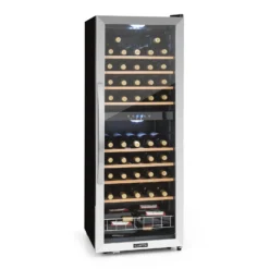 Vinamour 54 Duo Weinkühlschrank 2 Zonen 148 Ltr 54 Fl Touch-Display