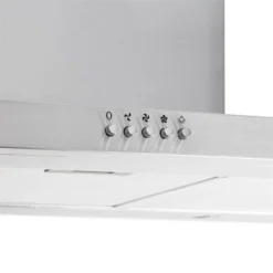 Bonita Dunstabzugshaube 90cm 500 M³/h Inselhaube Design Edelstahl -Küchenzubehör Verkaufsgeschäft 10030823 yy 0006 detail Klarstein Bonita Dunstabzugshaube Inselhaube reedit v2