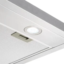 Bonita Dunstabzugshaube 90cm 500 M³/h Inselhaube Design Edelstahl -Küchenzubehör Verkaufsgeschäft 10030823 yy 0007 detail Klarstein Bonita Dunstabzugshaube Inselhaube reedit v2