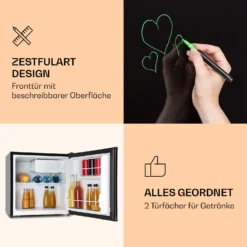 Spitzbergen Aca Kühlschrank 46 Liter 4-Liter-Gefrierfach 1 Boden -Küchenzubehör Verkaufsgeschäft 10031181 de 0003 logo