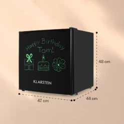 Spitzbergen Aca Kühlschrank 46 Liter 4-Liter-Gefrierfach 1 Boden -Küchenzubehör Verkaufsgeschäft 10031181 yy 0005 logo