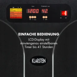 Fruit Jerky 14 Dörrautomat 1000W 30 Bis 70 °C 14 Etagen LC-Display -Küchenzubehör Verkaufsgeschäft 10031317 de 0003 logo