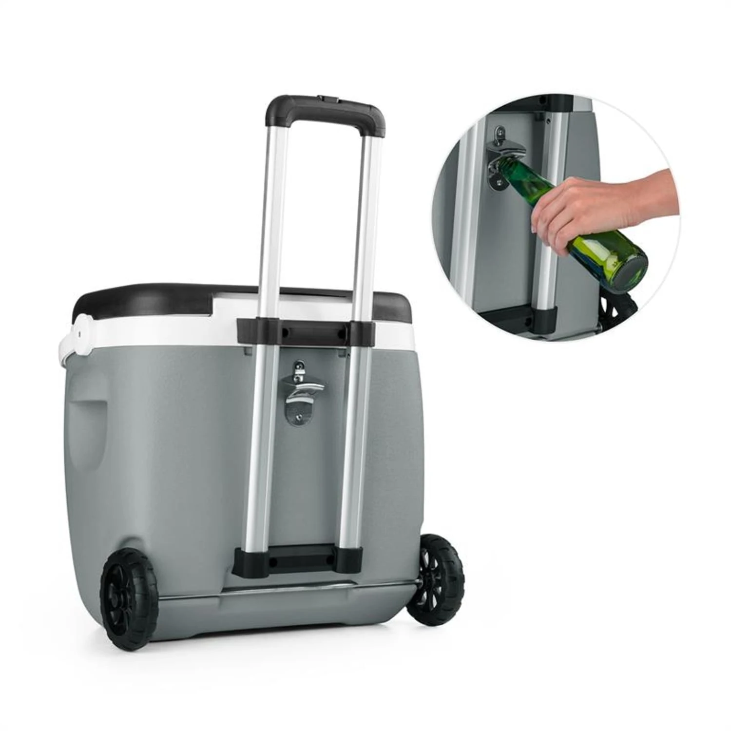 Picknicker Trolley Music Cooler 36l Trolley-Kühlbox BT-Lautsprecher – Bild 8