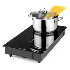 VariCook Domino Induktionskochfeld Doppelkochfeld 3100W Glaskeramik 5 VariCook Domino Induktionskochfeld Doppelkochfeld 3100W Glaskeramik -Küchenzubehör Verkaufsgeschäft 10031548 yy 0003 detail Klarstein VariCook Domino Induktionskochfeld reedit