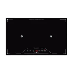 Deejay Freizonen-Induktionskochfeld 3500 W Glaskeramik Touch Schwarz