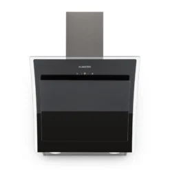 Sabia Dunstabzugshaube Sicherheitsglas Kopffrei 60cm Wandanbau Schwarz -Küchenzubehör Verkaufsgeschäft 10031680 yy 0003 front Klarstein Sabia Dunstabzugshaube schwarz