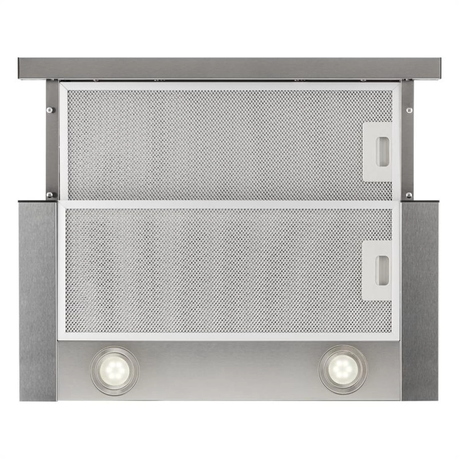 Vinea Unterbau-Dunstabzugshaube Flachschirmhaube 60cm Silber 4 Vinea Unterbau-Dunstabzugshaube Flachschirmhaube 60cm Silber – Bild 4