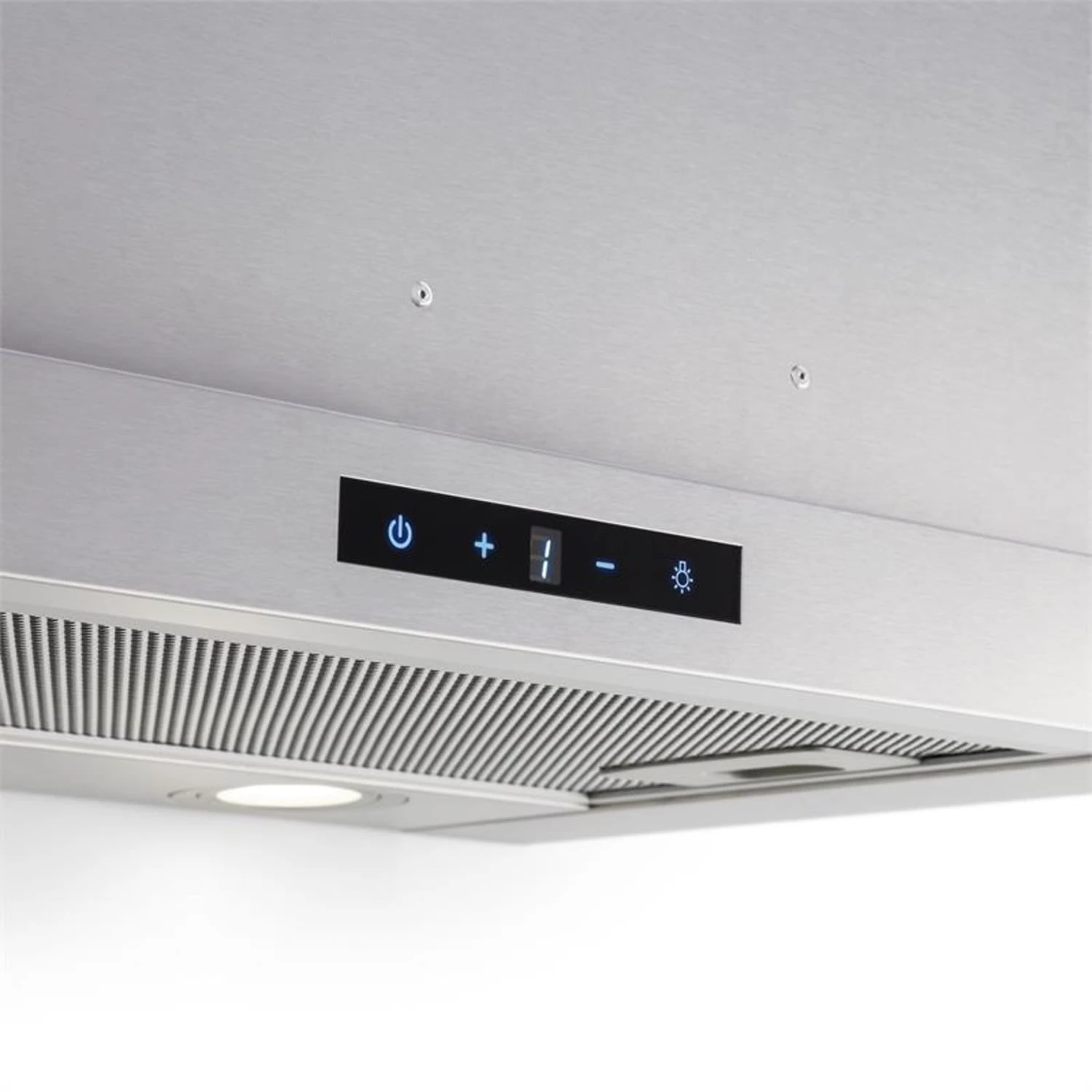 Vinea Unterbau-Dunstabzugshaube Flachschirmhaube 60cm Silber 5 Vinea Unterbau-Dunstabzugshaube Flachschirmhaube 60cm Silber – Bild 5