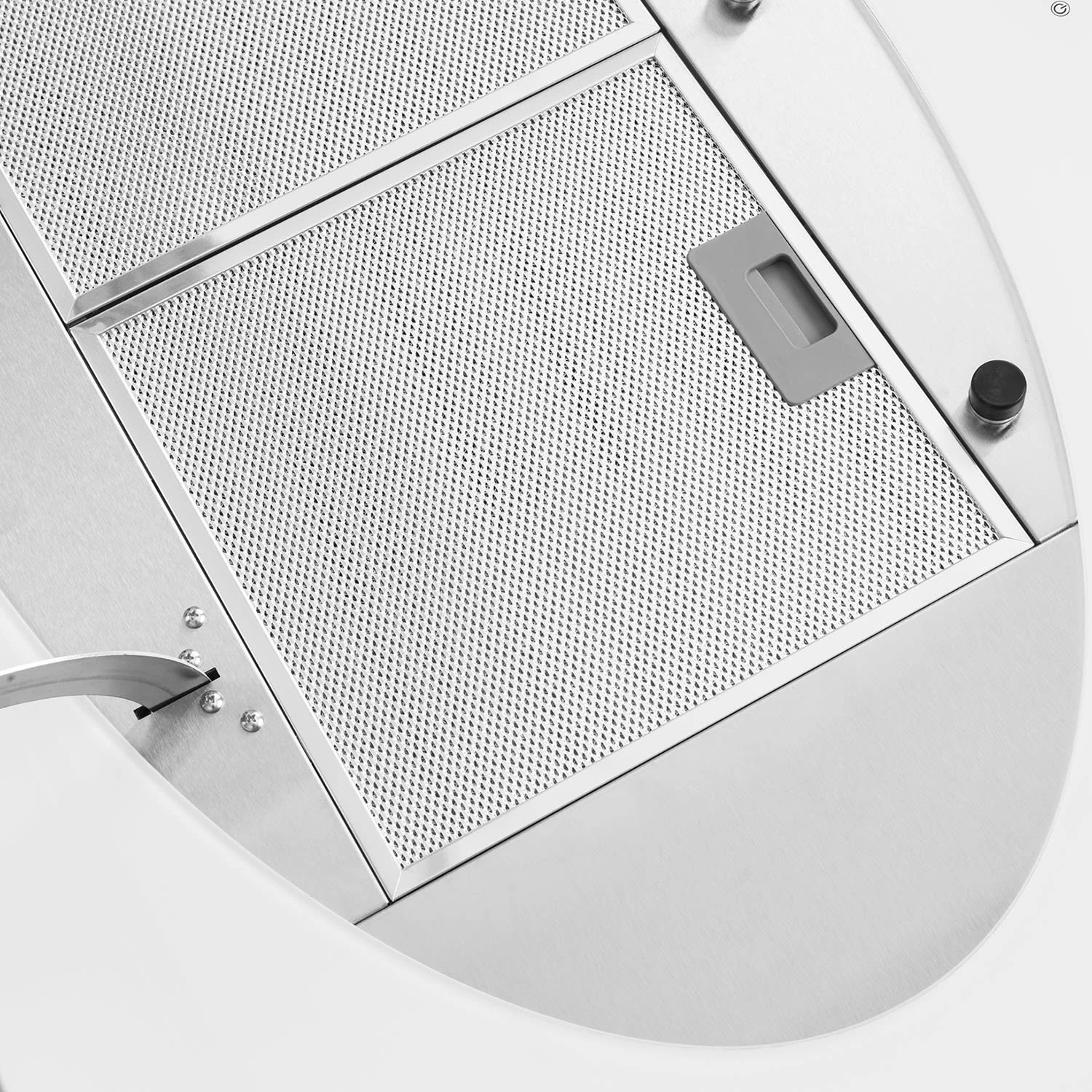 Secret Service Deckenhaube Dunstabzugshaube 220W Touch Glas LED Weiß 5 Secret Service Deckenhaube Dunstabzugshaube 220W Touch Glas LED Weiß – Bild 5