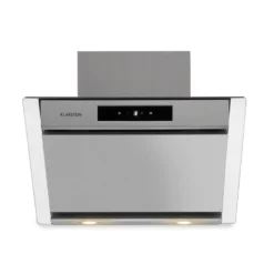 Balzac 60 Dunstabzugshaube 60 Cm 210W 610m³/h LED Touch Edelstahl Glas -Küchenzubehör Verkaufsgeschäft 10031902 yy 0004 detail Klarstein Balzac 60 Dunstabzugshaube Edelstahl