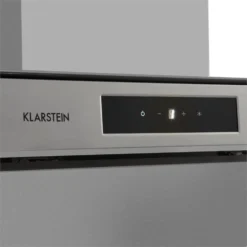 Balzac 60 Dunstabzugshaube 60 Cm 210W 610m³/h LED Touch Edelstahl Glas -Küchenzubehör Verkaufsgeschäft 10031902 yy 0005 detail Klarstein Balzac 60 Dunstabzugshaube Edelstahl