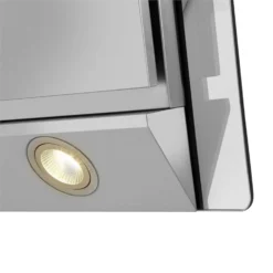 Balzac 60 Dunstabzugshaube 60 Cm 210W 610m³/h LED Touch Edelstahl Glas -Küchenzubehör Verkaufsgeschäft 10031902 yy 0006 detail Klarstein Balzac 60 Dunstabzugshaube Edelstahl