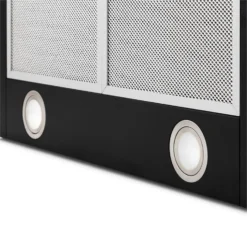 Montblanc 60 Dunstabzugshaube 610m³/h 165W 2x1,5W LED Reling 17 Montblanc 60 Dunstabzugshaube 610m³/h 165W 2x1,5W LED Reling -Küchenzubehör Verkaufsgeschäft 10031992 yy 0008 detail Klarstein Montblanc 60 Dunstabzugshaube schwarz