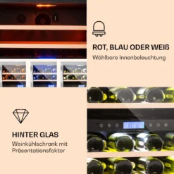 Vinovilla 43 Built-In Duo Weinkühlschrank 2 Zonen 129l 43 Fl Glastür 10 Vinovilla 43 Built-In Duo Weinkühlschrank 2 Zonen 129l 43 Fl Glastür -Küchenzubehör Verkaufsgeschäft 10032031 de 0003 logo