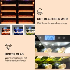 Vinovilla 42 Twin Built-In Duo Weinkühlschrank 2 Zonen 126l 42 Fl Glas 10 Vinovilla 42 Twin Built-In Duo Weinkühlschrank 2 Zonen 126l 42 Fl Glas -Küchenzubehör Verkaufsgeschäft 10032032 de 0003 logo