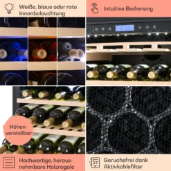 Vinovilla Grande 165 Built-in Uno Weinkühlschrank 425l 165Fl. Glastür 12 Vinovilla Grande 165 Built-in Uno Weinkühlschrank 425l 165Fl. Glastür -Küchenzubehör Verkaufsgeschäft 10032033 de 0005 usp