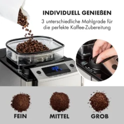 Aromatica X Kaffeemaschine Mahlwerk Glaskanne Aroma+ Edelstahl -Küchenzubehör Verkaufsgeschäft 10032102 de 0003 logo