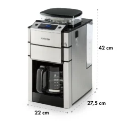 Aromatica X Kaffeemaschine Mahlwerk Glaskanne Aroma+ Edelstahl -Küchenzubehör Verkaufsgeschäft 10032102 yy 0010 logo