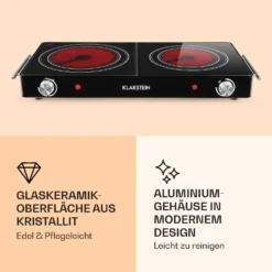 VariCook Duo Kochplatte 3000W Edelstahlgehäuse Tragegriffe -Küchenzubehör Verkaufsgeschäft 10032125 de 0003 logo