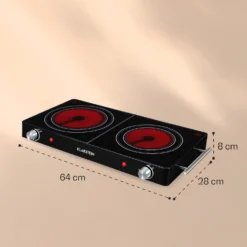 VariCook Duo Kochplatte 3000W Edelstahlgehäuse Tragegriffe -Küchenzubehör Verkaufsgeschäft 10032125 yy 0006 logo