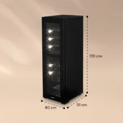 Shiraz 39 Duo Weinkühlschrank 2 Zonen 105l 39 Flaschen 15 Shiraz 39 Duo Weinkühlschrank 2 Zonen 105l 39 Flaschen -Küchenzubehör Verkaufsgeschäft 10032661 yy 0007 logo