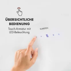 Annabelle 60 Dunstabzugshaube Glas 595 M³/h Touch-Armatur Weiß -Küchenzubehör Verkaufsgeschäft 10032684 de 0003 logo