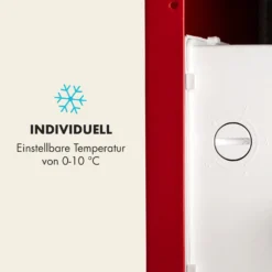 PopLife Getränkekühler Kühlschrank 0-10°C Retro-Design 15 PopLife Getränkekühler Kühlschrank 0-10°C Retro-Design -Küchenzubehör Verkaufsgeschäft 10032749 de 0007 logo