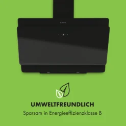 Aurica 90 Dunstabzugshaube, 90 Cm, Wandanbau, 165 W, Schwarz -Küchenzubehör Verkaufsgeschäft 10032766 de 0006 logo