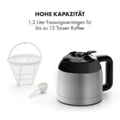 Kaffeemaschine Arabica 800W EasyTouch Control Silber/schwarz -Küchenzubehör Verkaufsgeschäft 10032772 de 0006 logo