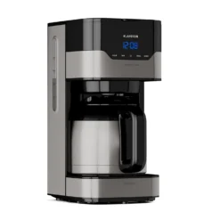 Kaffeemaschine Arabica 800W EasyTouch Control Silber/schwarz