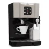 BellaVita Kaffeemaschine 3-in-1 1450 W 20 Bar Milchschäumer