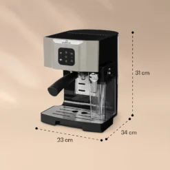 BellaVita Kaffeemaschine 3-in-1 1450 W 20 Bar Milchschäumer -Küchenzubehör Verkaufsgeschäft 10032806 yy 0006 logo