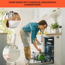 Paolo Dunstabzugshaube Einbau 52,5 Cm EEK: A 593 M³/h LED Touch -Küchenzubehör Verkaufsgeschäft 10032841 de 0006 usp